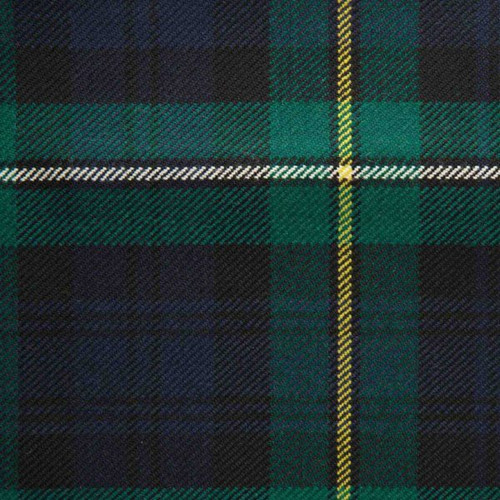 Campbell Argyll Modern Tartan Crest Quilt main image 0