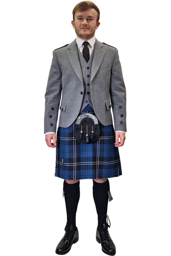 ramsay tartan tie