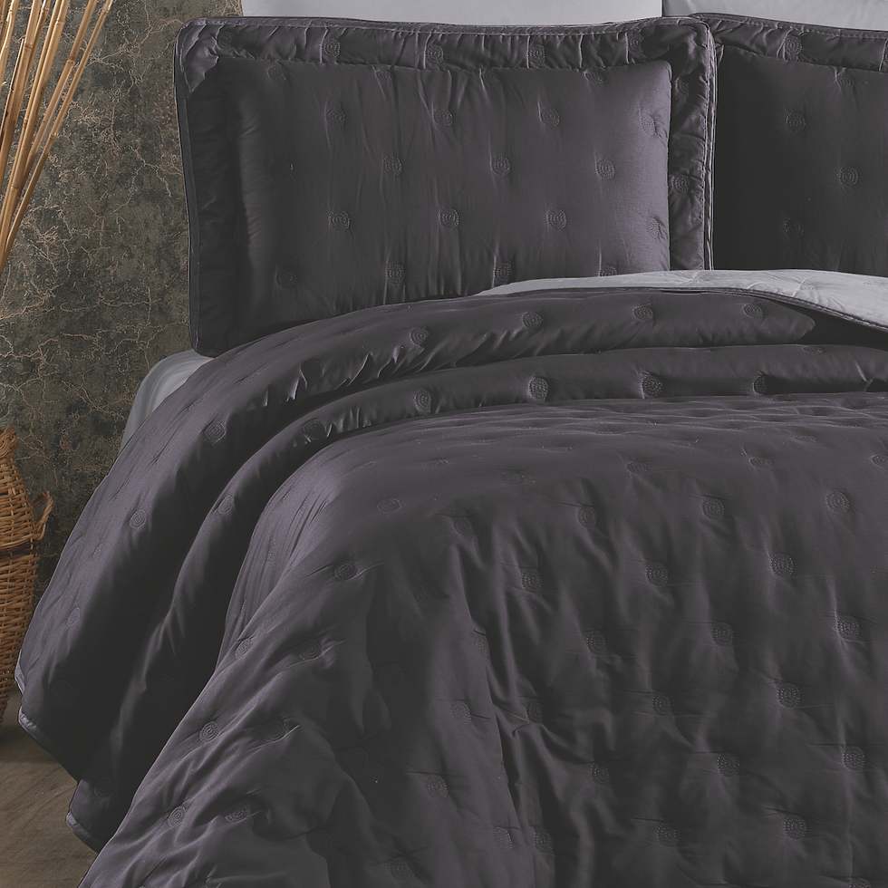 Küçük resim: Winding Comforter Yatak Örtüsü Seti