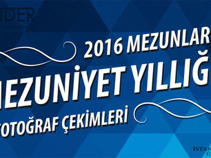 2015-2016 akademik yılı mezunları için mezuniyet yıllık çalışması başladı!