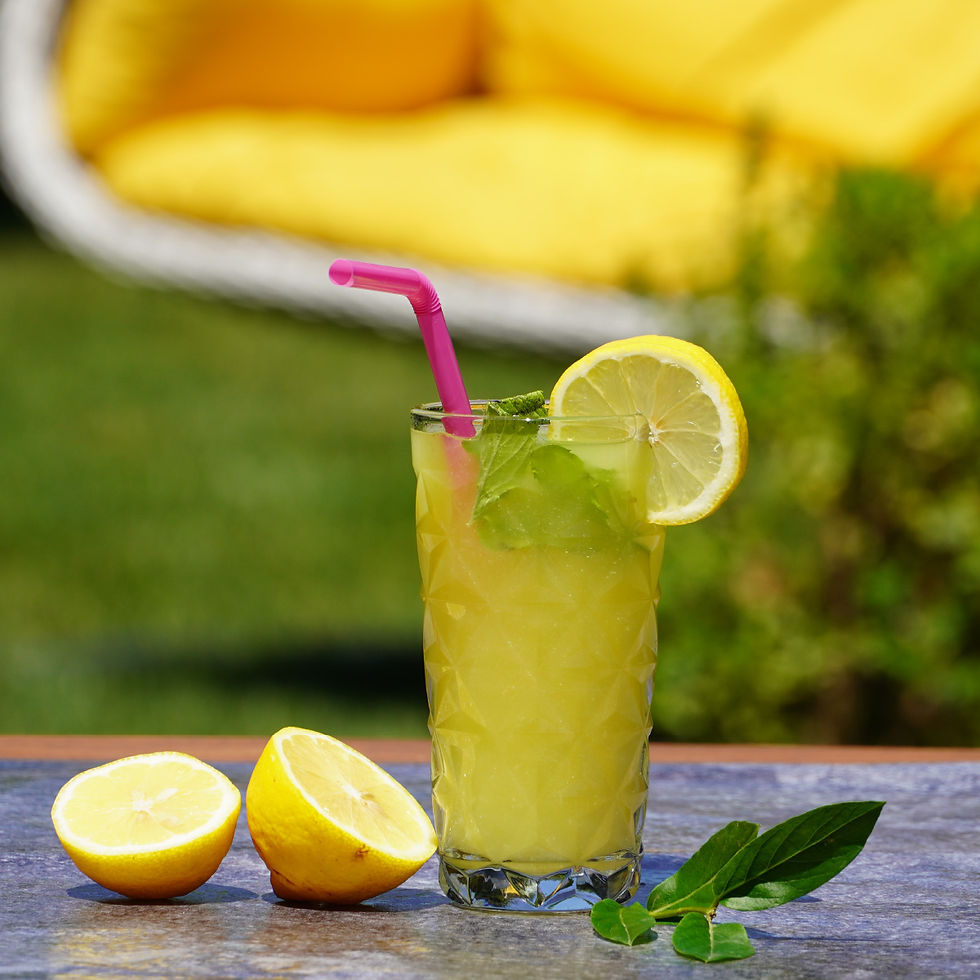 Ev Yapımı Limonata image