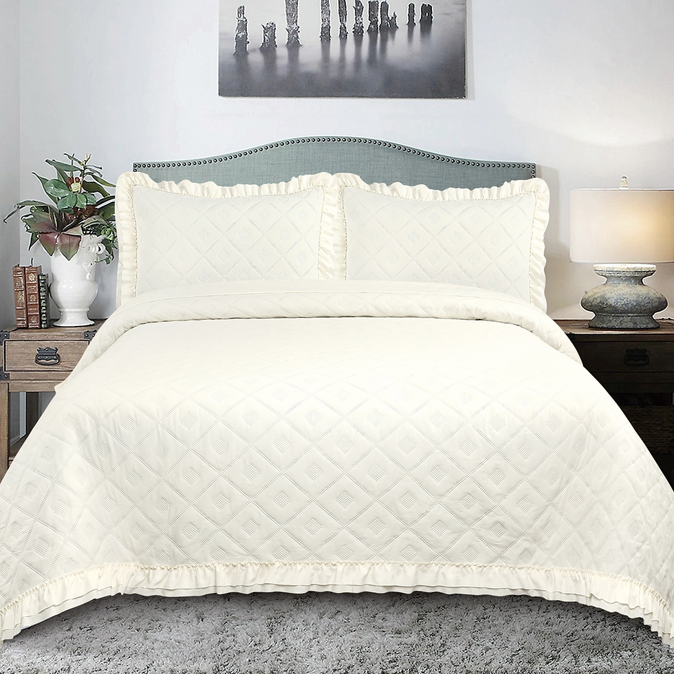 Küçük resim: Lara Yatak Örtüsü