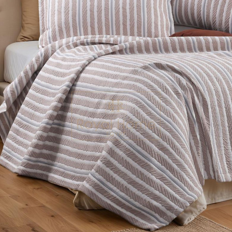 Küçük resim: Helen Bed Cover Set