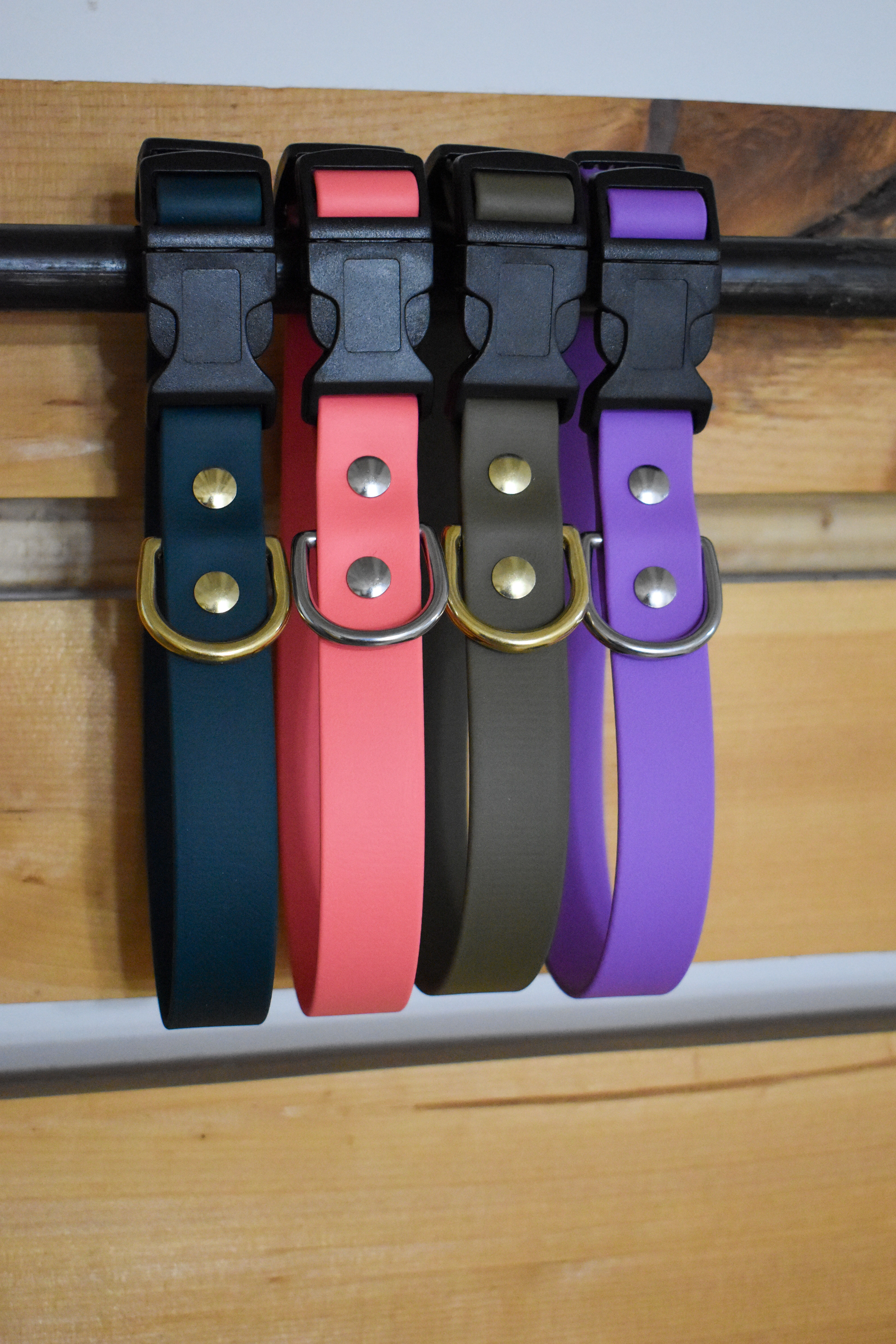 Collier à clip ajustable 1''