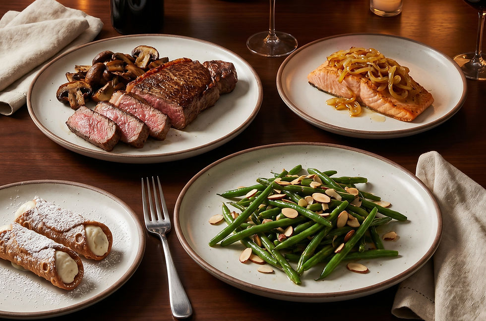Date Night: Surf & Turf