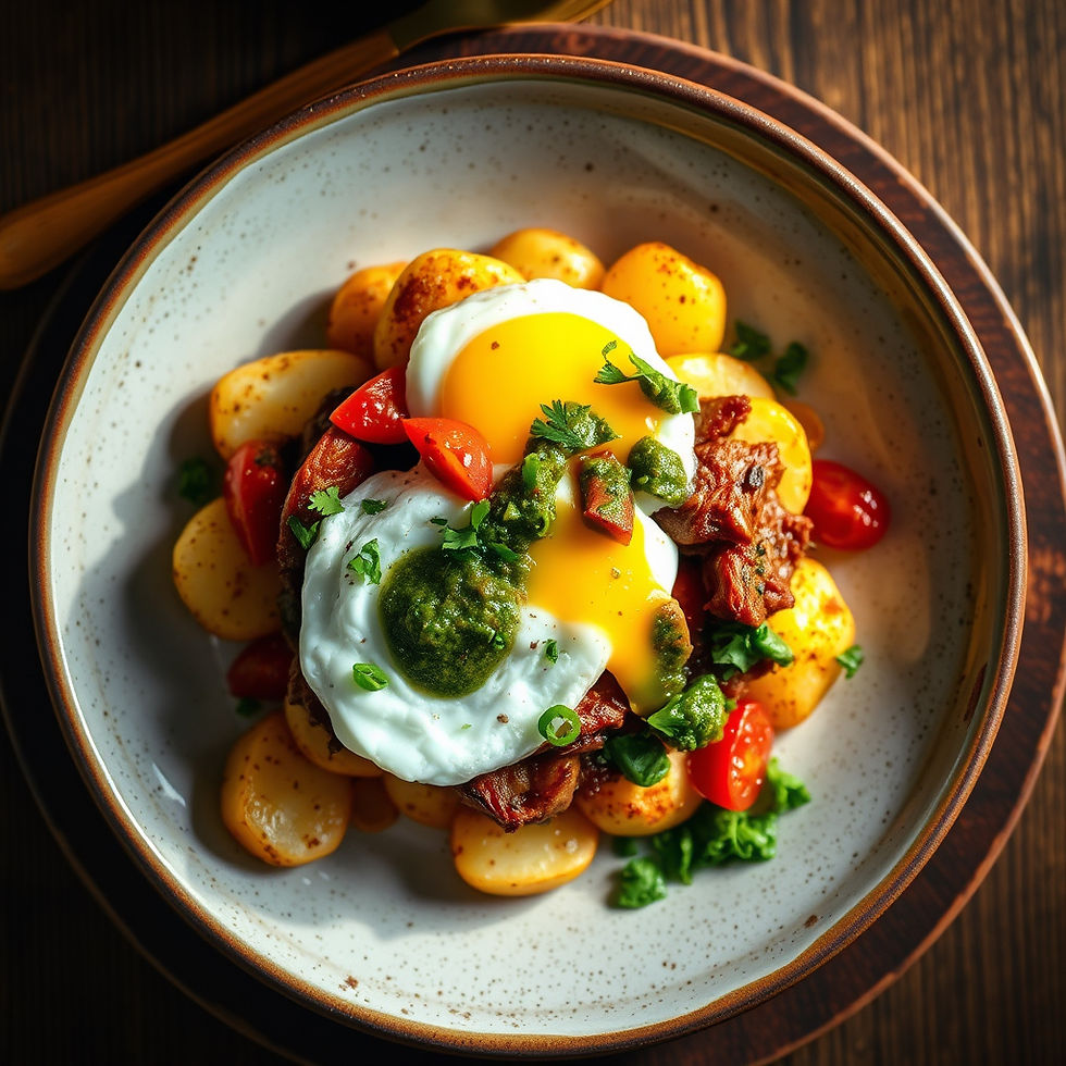 Festive Mexican Brunch