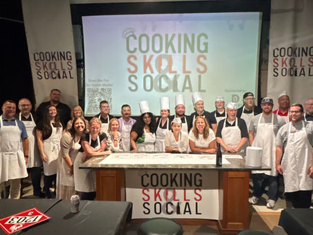 Associated Solutions Takes on a Corporate Cooking Challenge