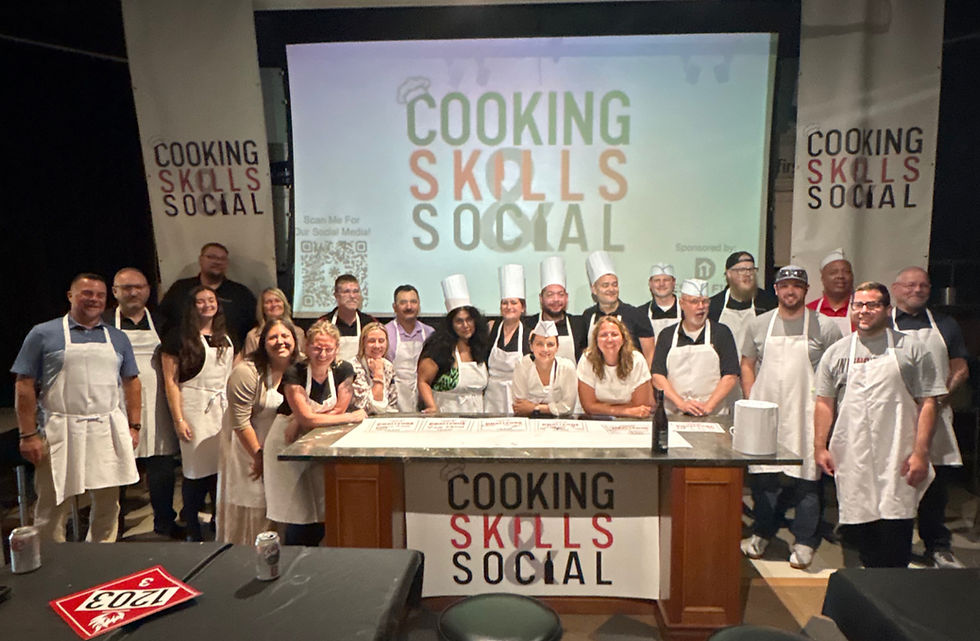 Cooking Skills Challenge Private Event 