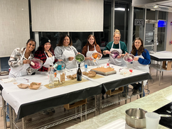 Colorful Macaron Class