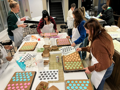 Colorful Macaron Class