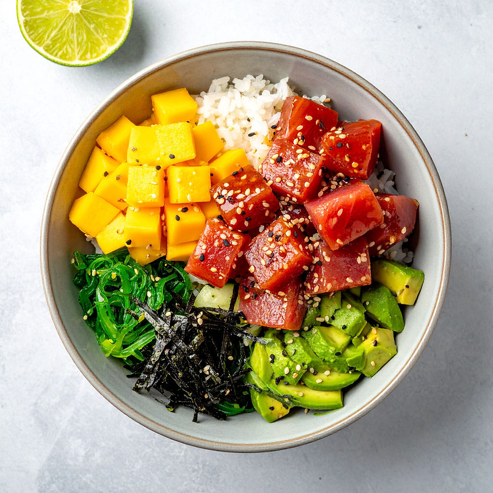 Cooking Social Club: Authentic Shoyu Ahi Poke Bowl Recipe!