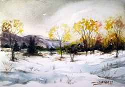 Paisaje imaginario V