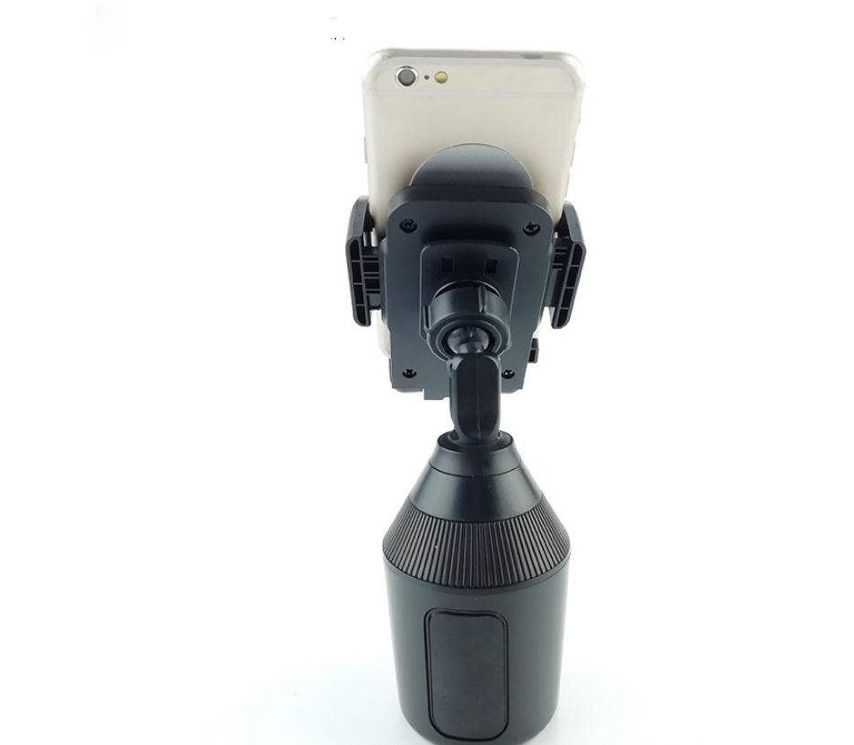 Miniatura: Flexible Car Cup Holder Phone Mount for Navigation