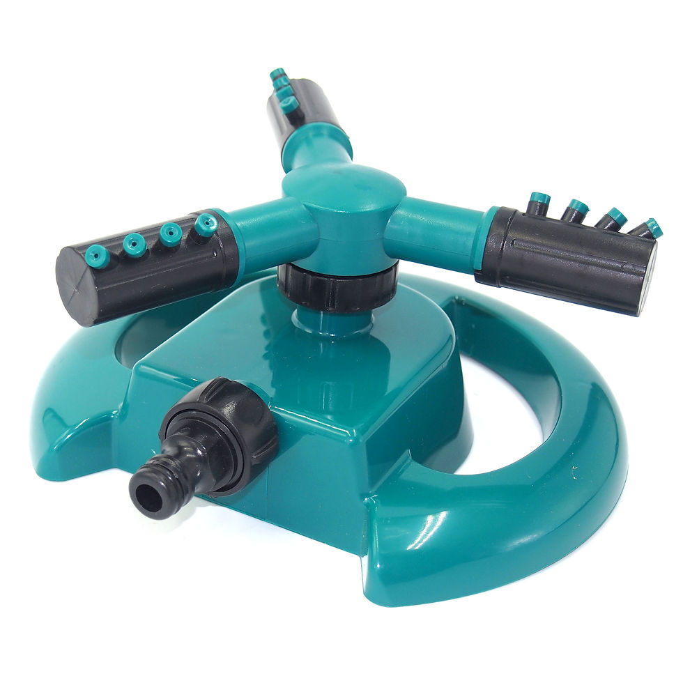 Miniatura: Automatic Rotary Sprinkler for Lawn and Vegetable Irrigation