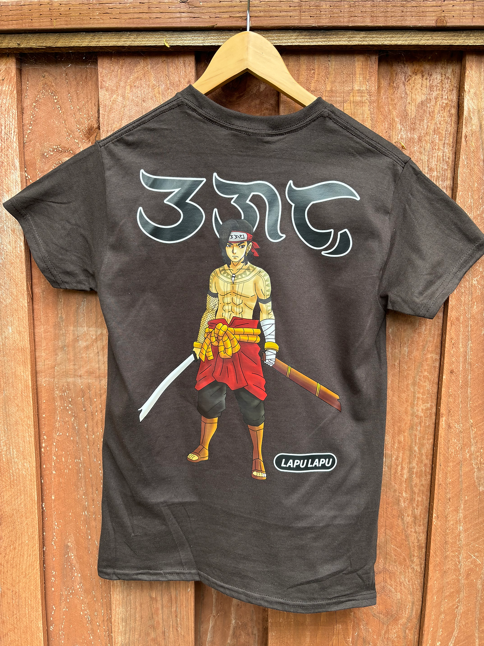 Thumbnail: ᜎᜉᜓ ᜎᜉᜓ - Lapu Lapu Shinobi Tee