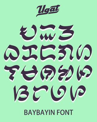 NEW Baybayin Font 