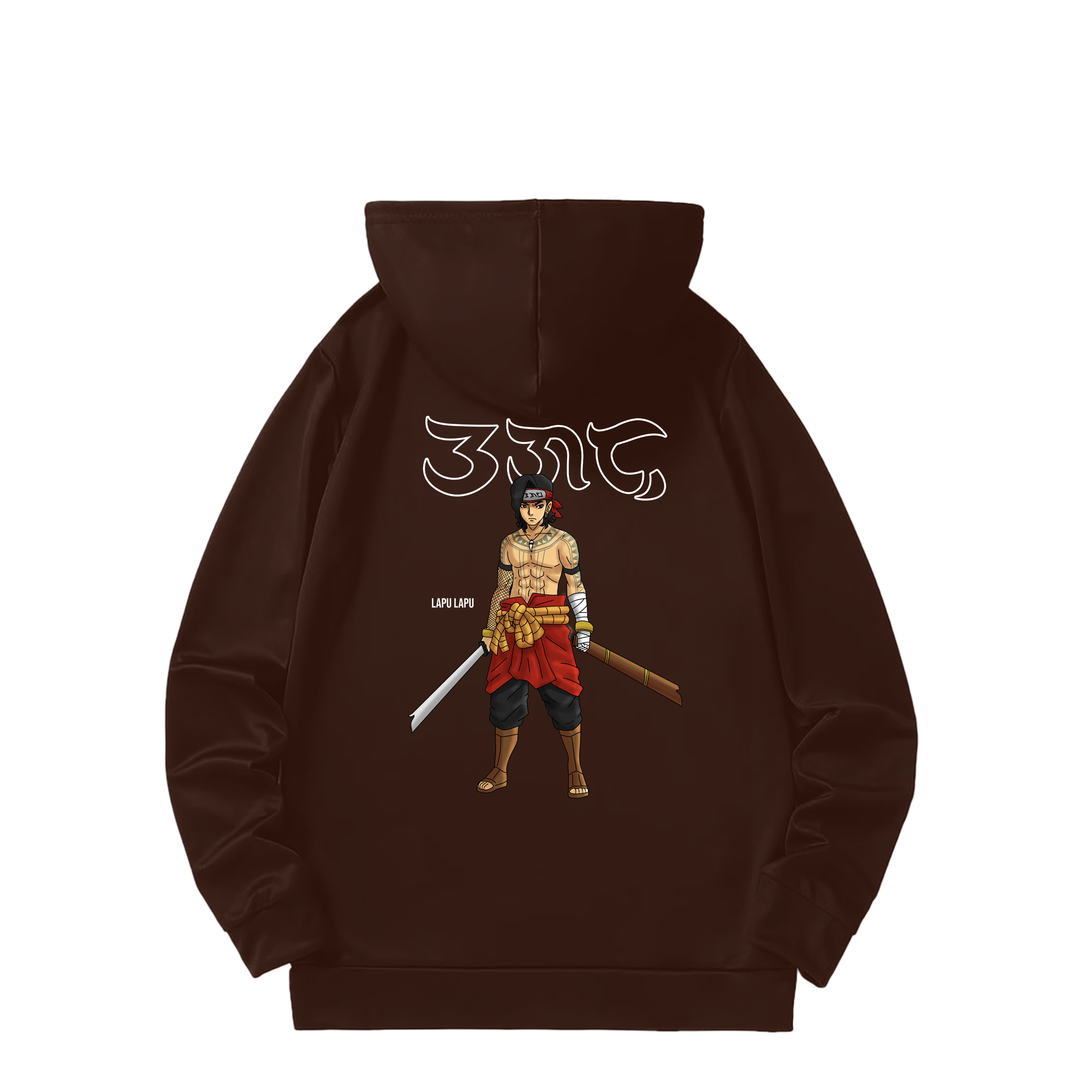 ᜎᜉᜓ ᜎᜉᜓ - Lapu Lapu Shinobi Hoodie