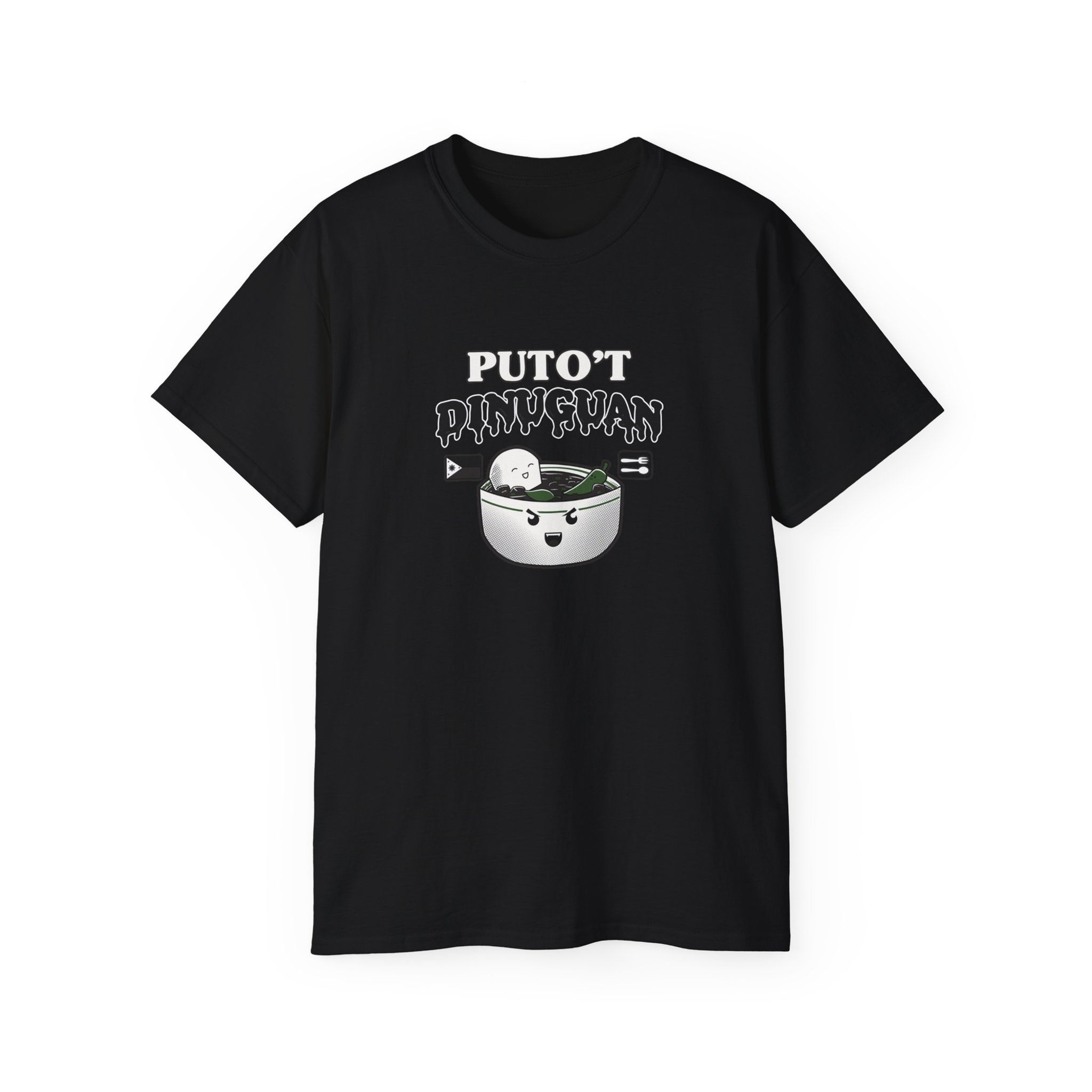 Kawaii Dinuguan Filipino Food Shirts