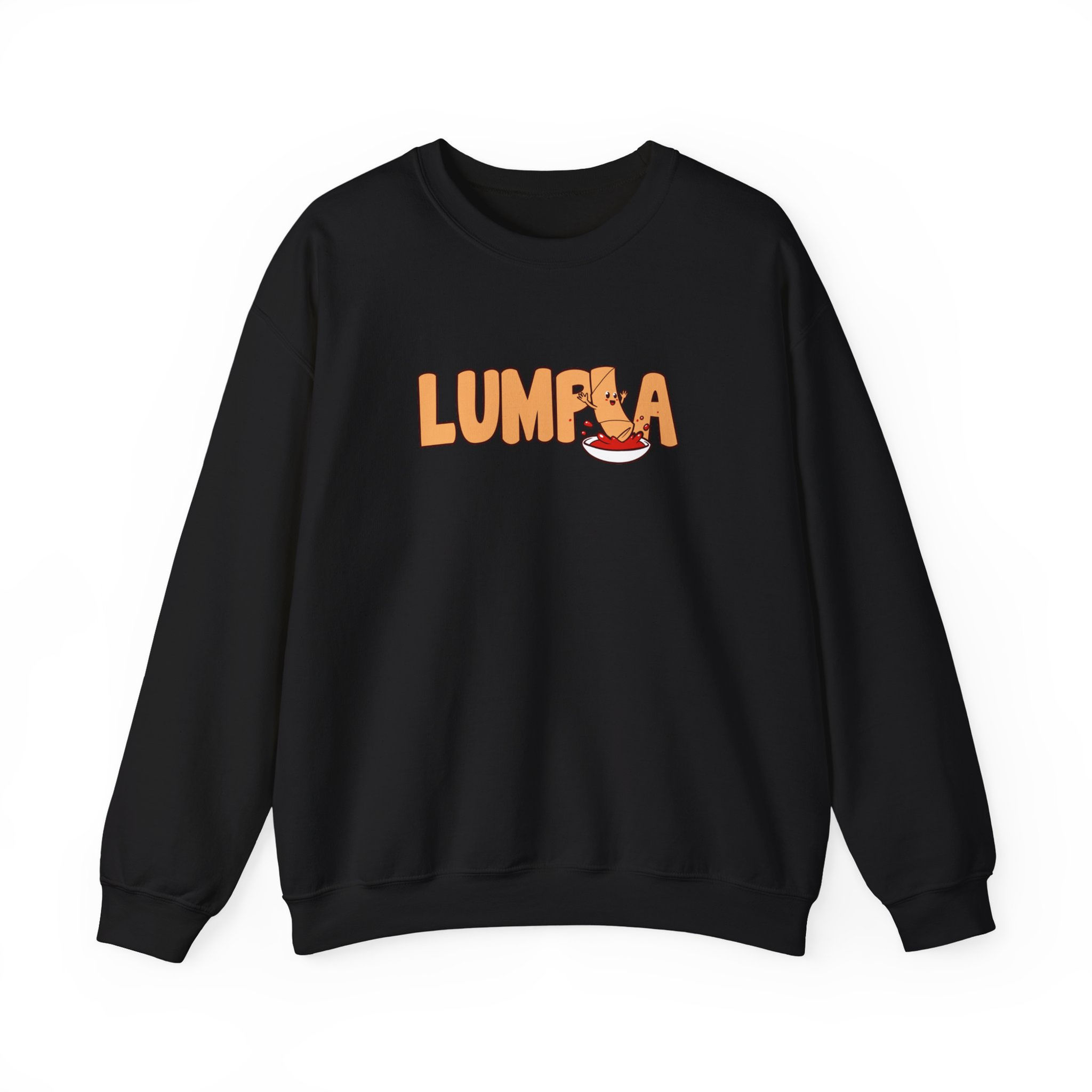 Kawaii Lumpia Filipino Food Crewnecks