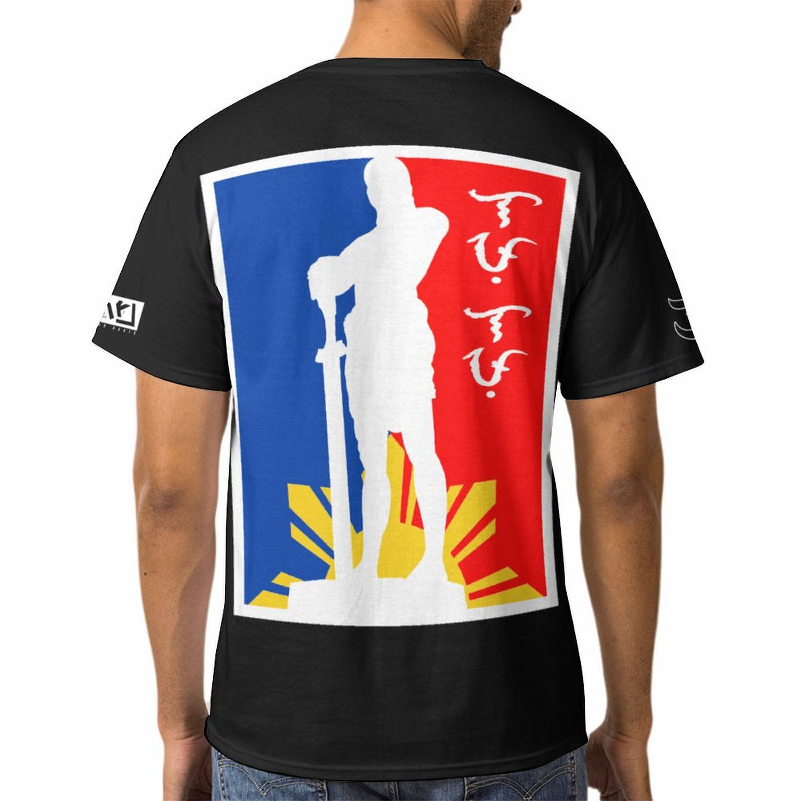 Lapu Lapu Logo AOP Tee