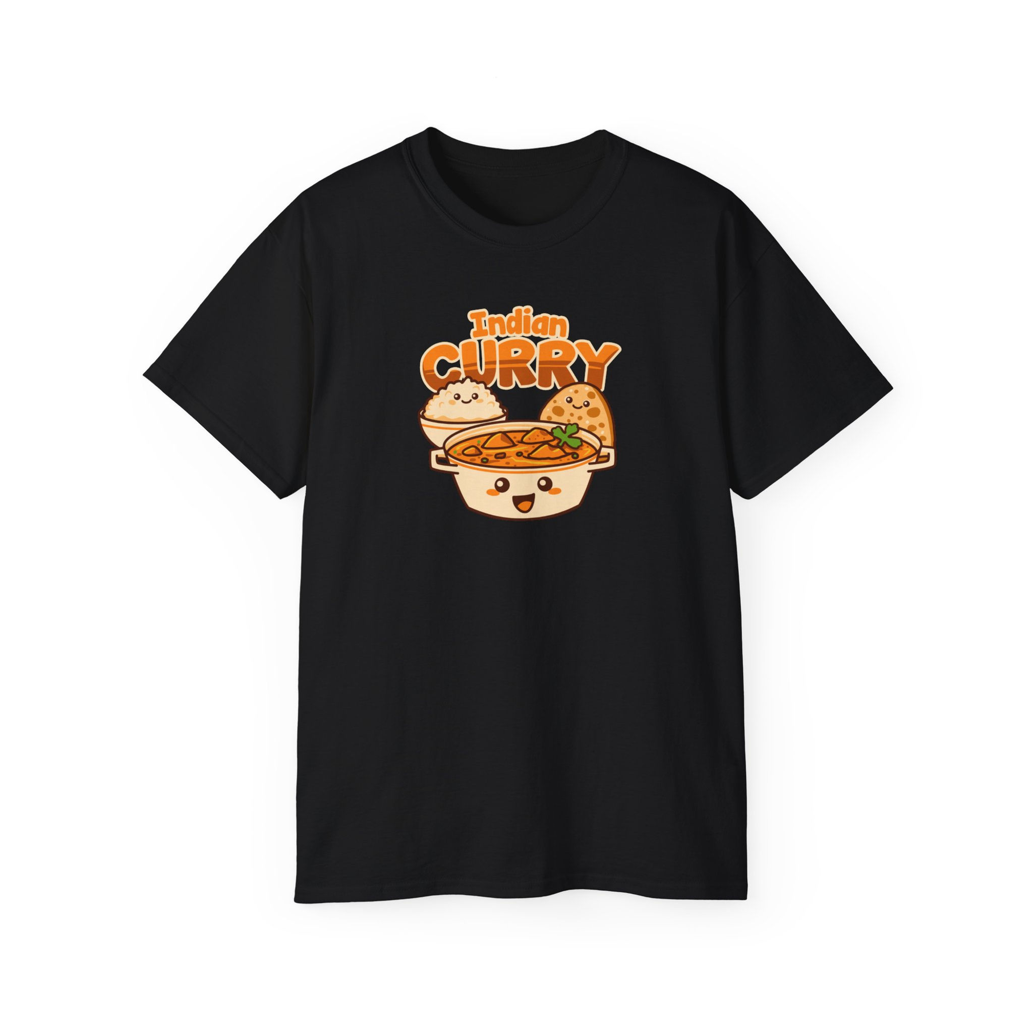 Kawaii Indian Curry Tee