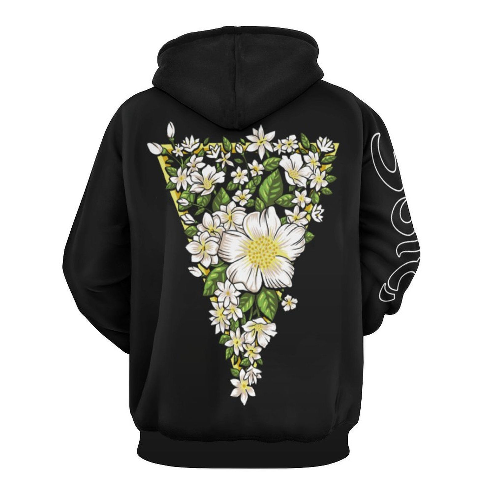 Bulaklak: Sampaguita AOP Hoodie