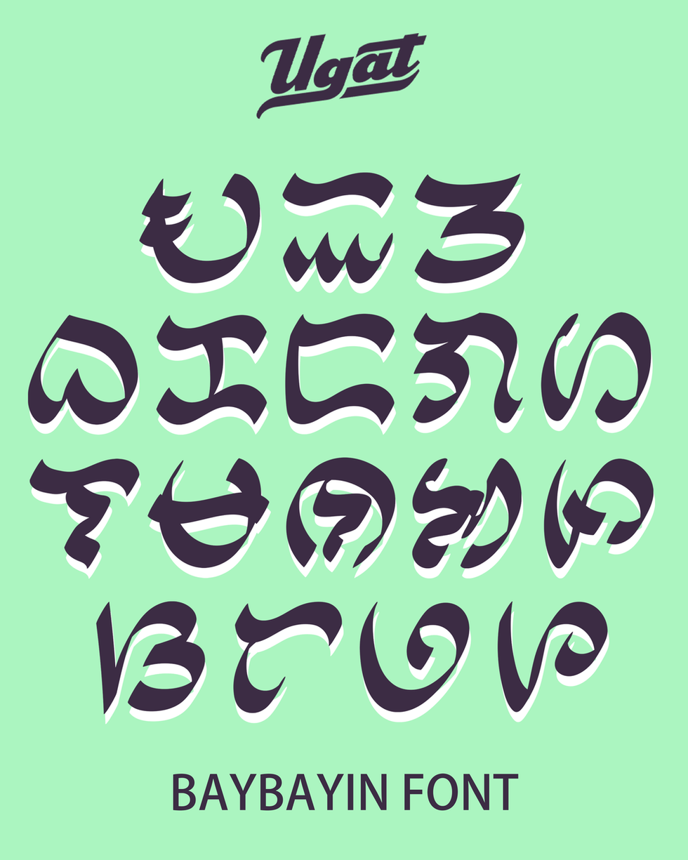 BOLO Baybayin Font: One of Our Custom Baybayin Font Series