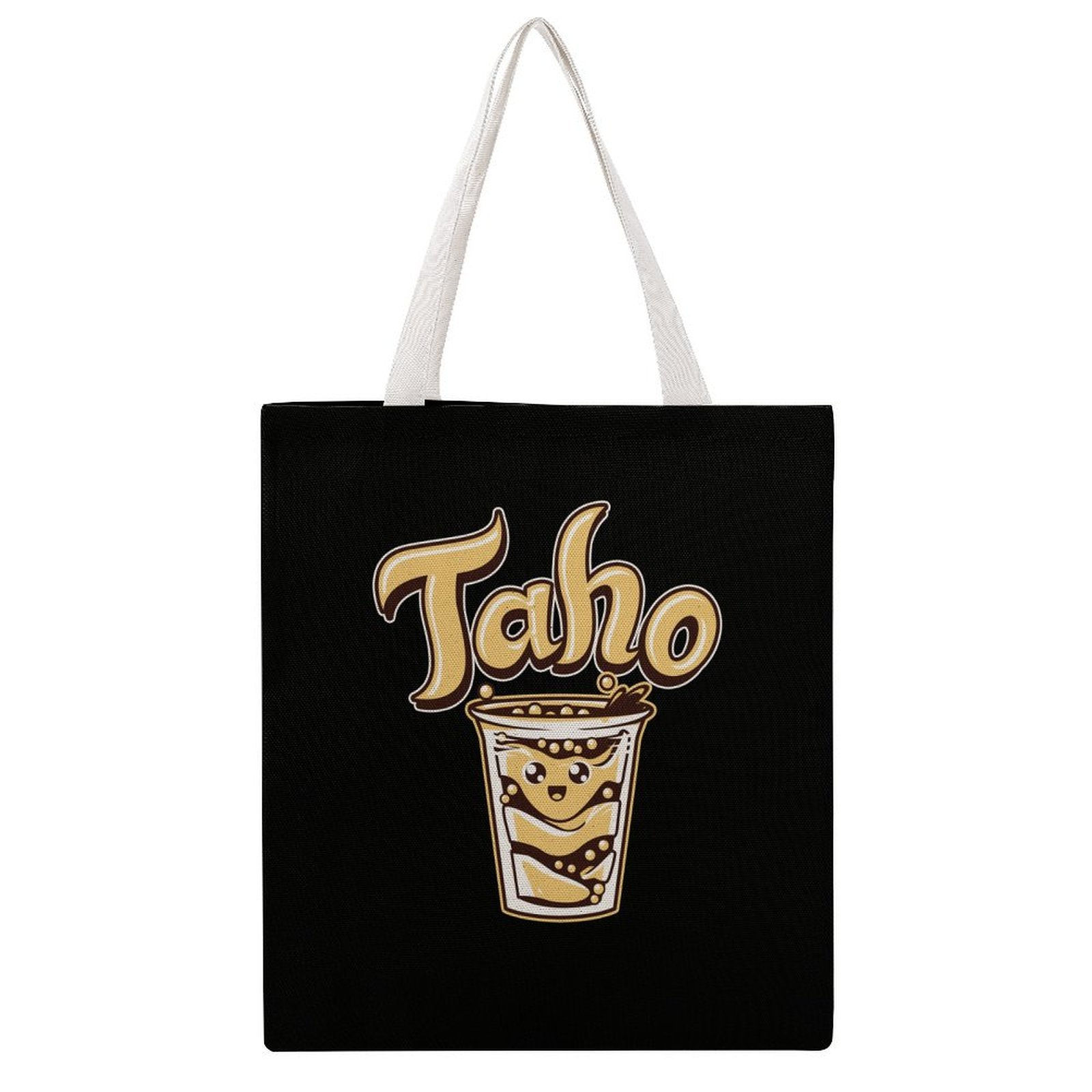 Kawaii Taho Filipino Food Tote Bags
