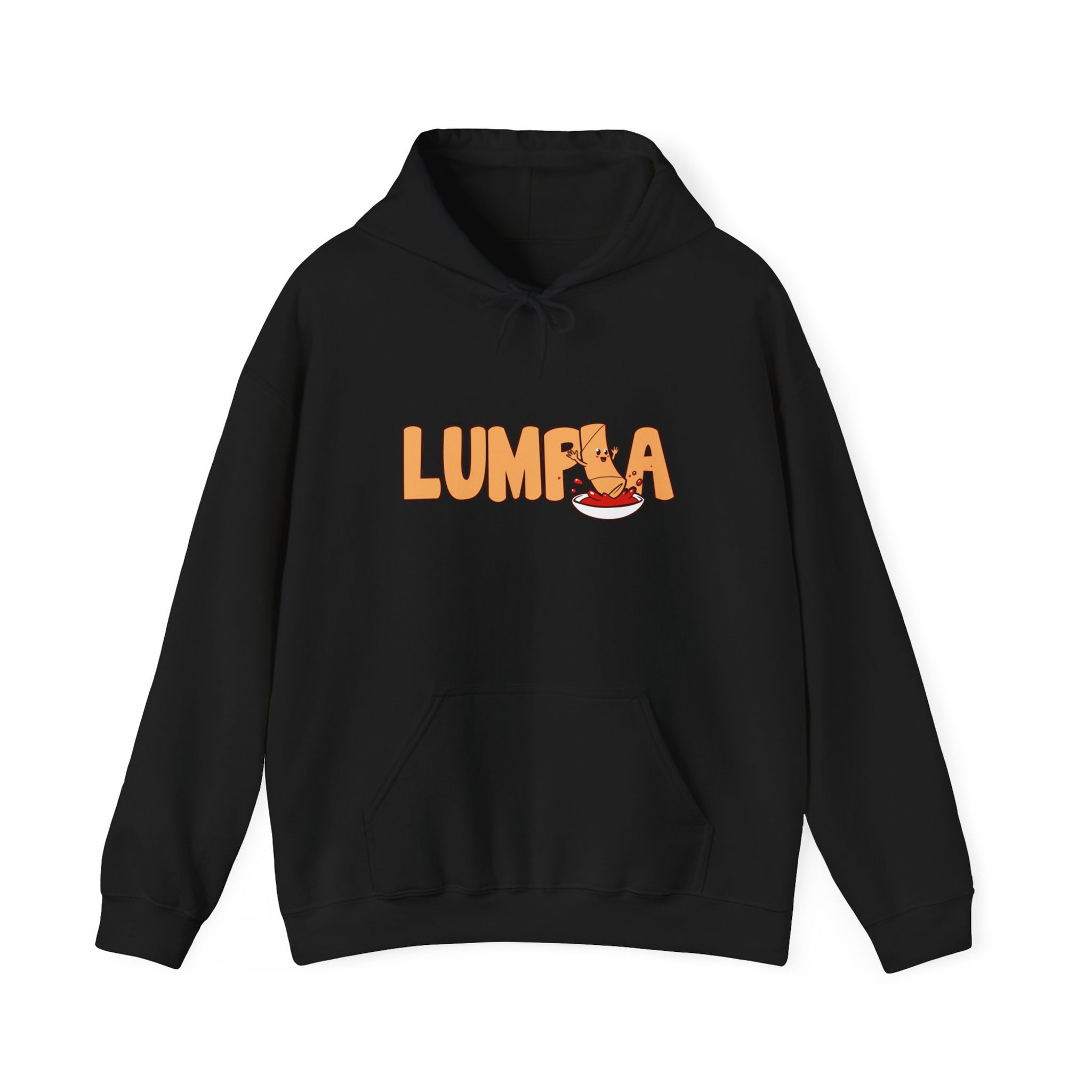 Kawaii Lumpia Filipino Food Hoodie