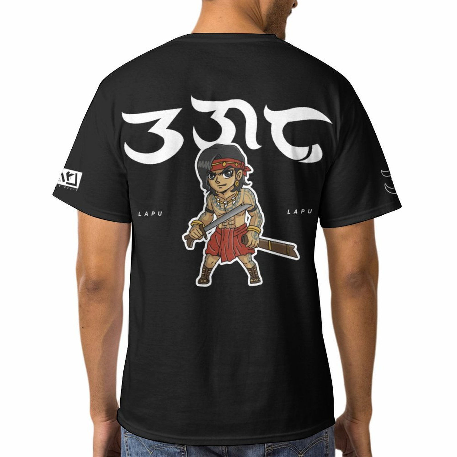 Lapu Lapu Chibi AOP Tee