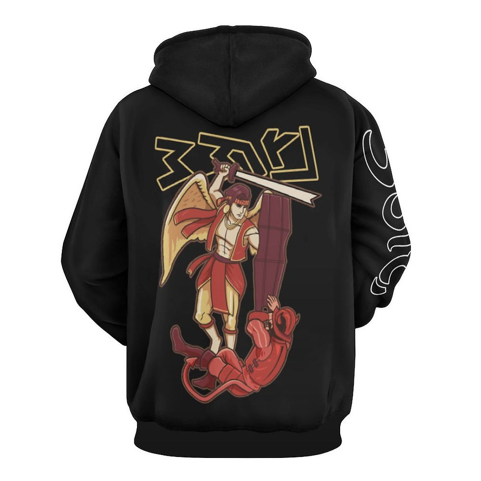 Lapu Lapu ArchAngel AOP Hoodie