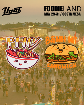 2026 Ugat x Foodie Land Projected Schedule