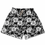 Thumbnail: ᜐᜉᜄᜒᜆ - Black Sampaguita Basketball Shorts 