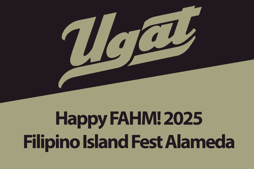 Happy FAHM / Filipino Island Fest Alameda 2025