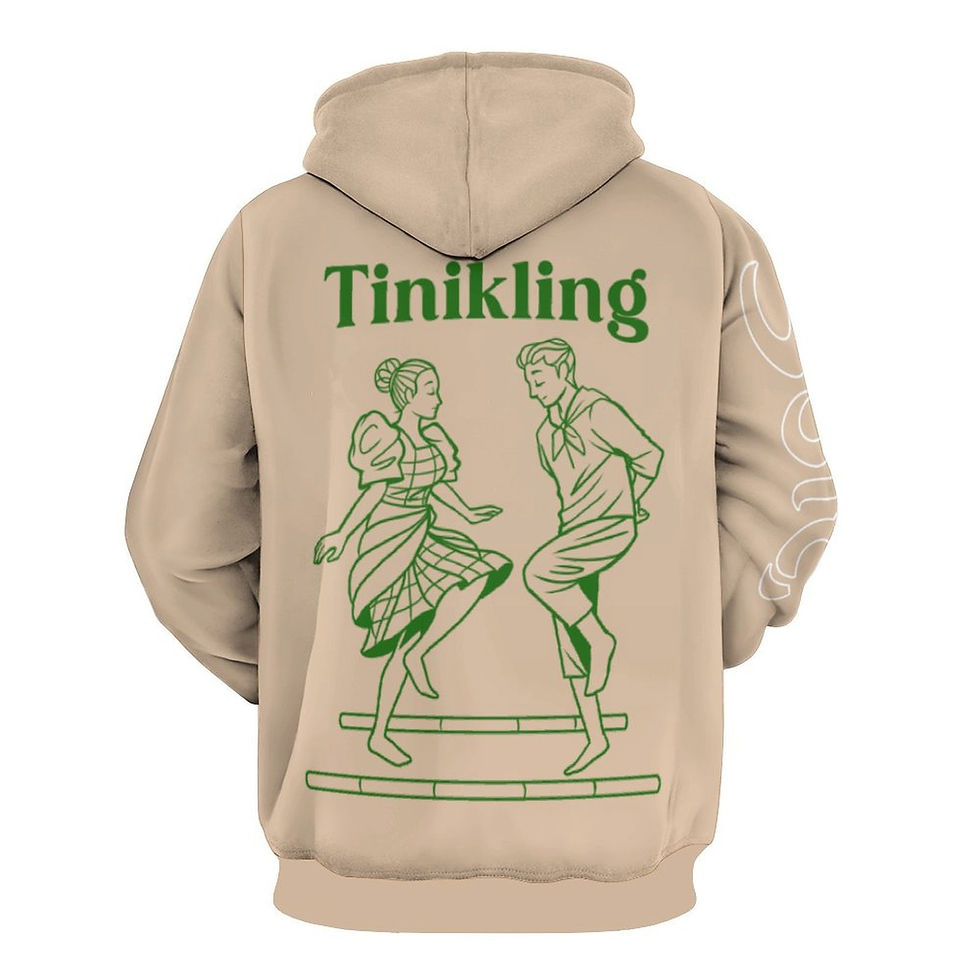 Cultural Dances: Tinikling AOP Hoodie