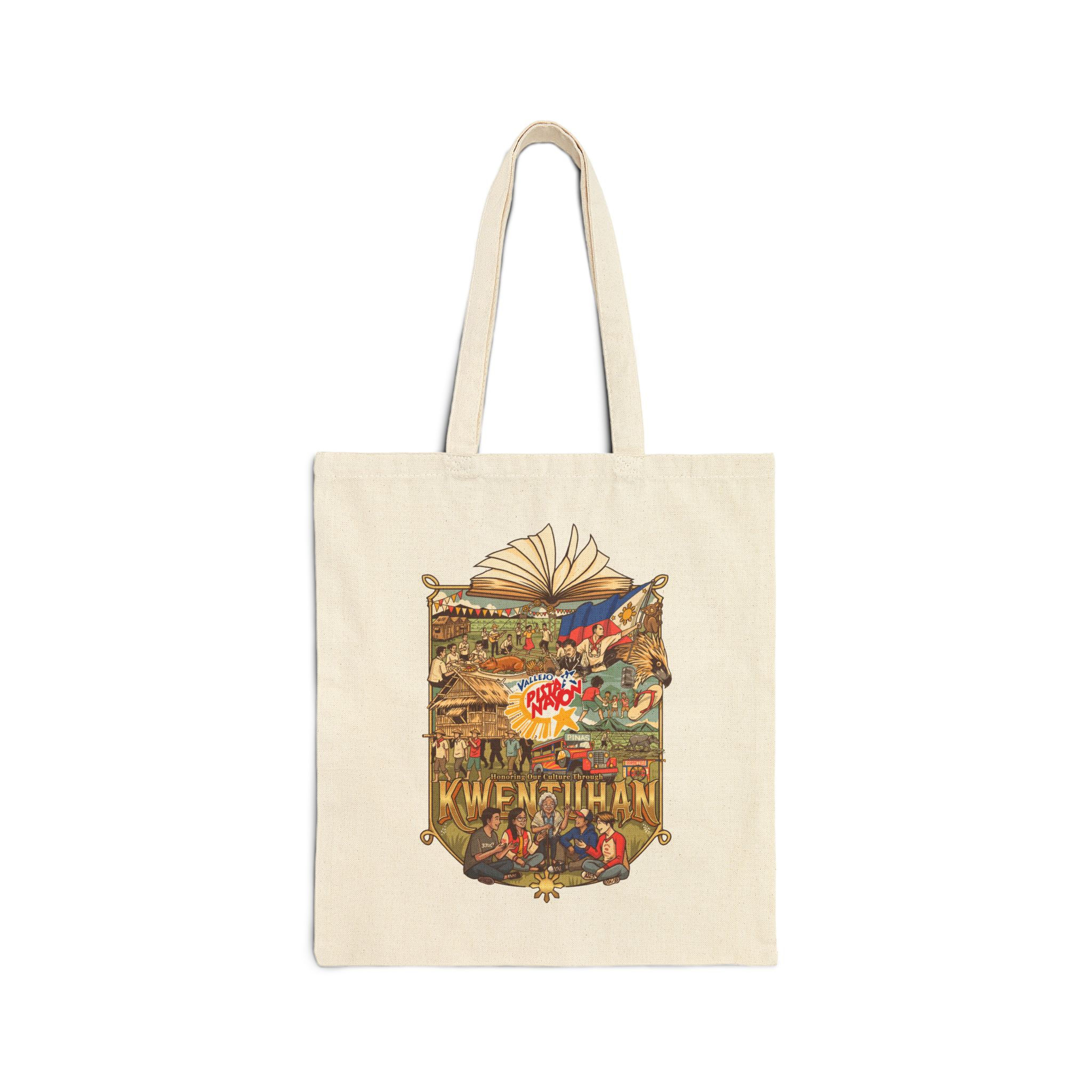 Vallejo Pista Sa Nayon 2026 Tote Bag