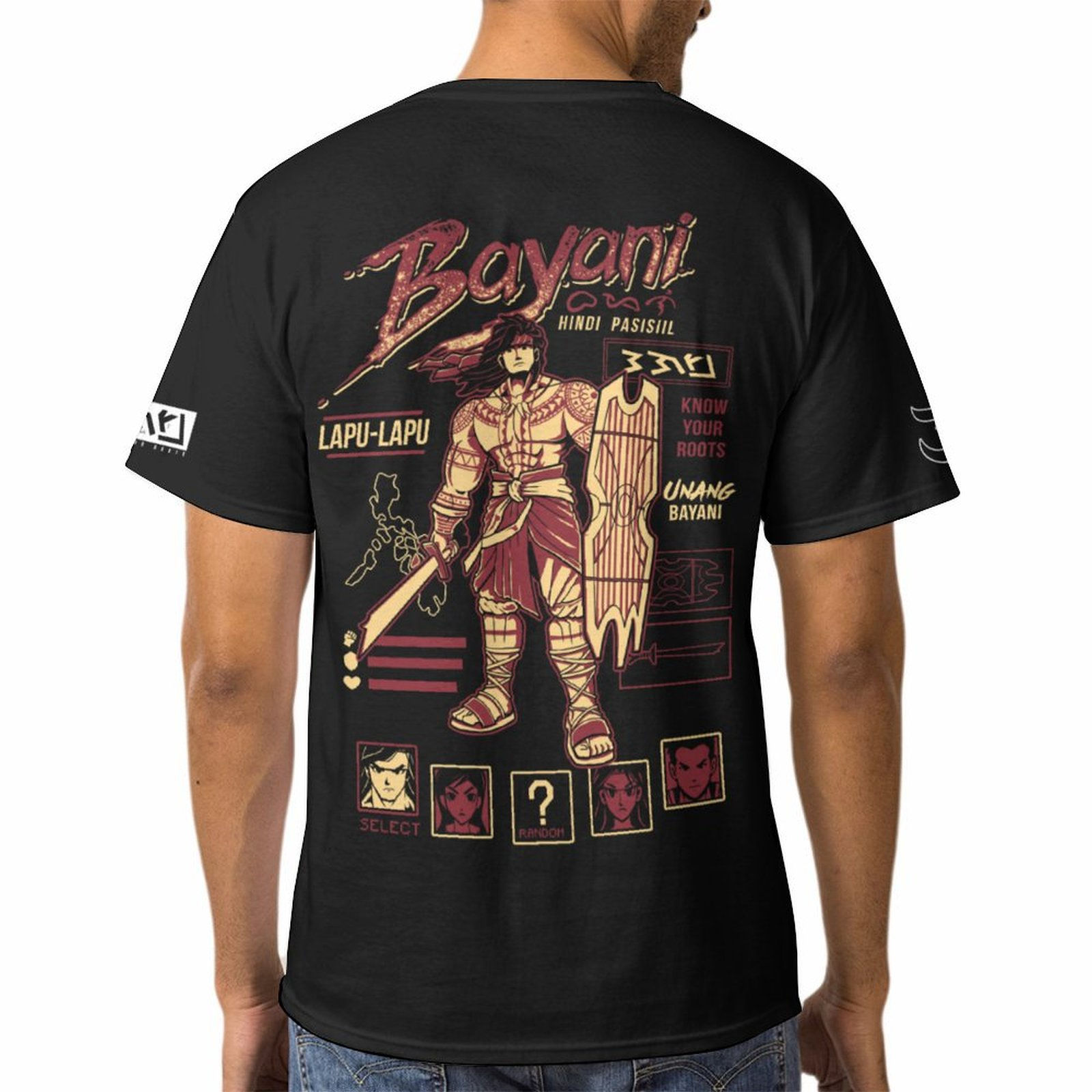Bayani: Andres Bonifacio AOP Tee