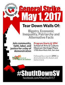 Image result for mayday general strike migrants