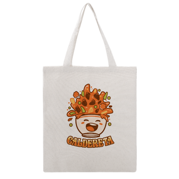 Kawaii Caldereta Filipino Food Tote Bags