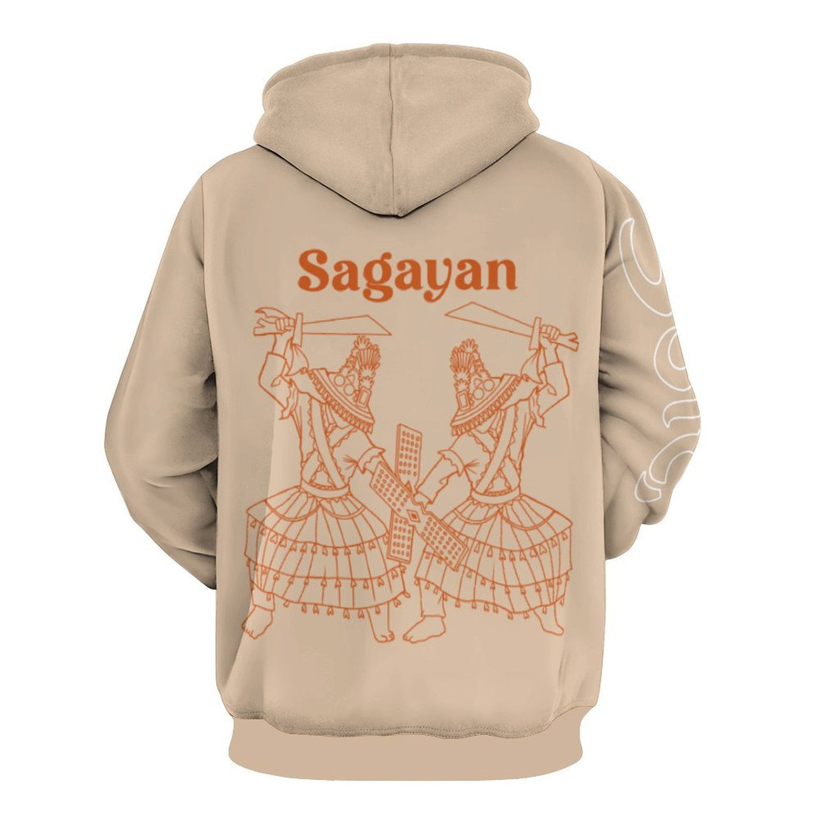 Cultural Dances: Sagayan AOP Hoodie