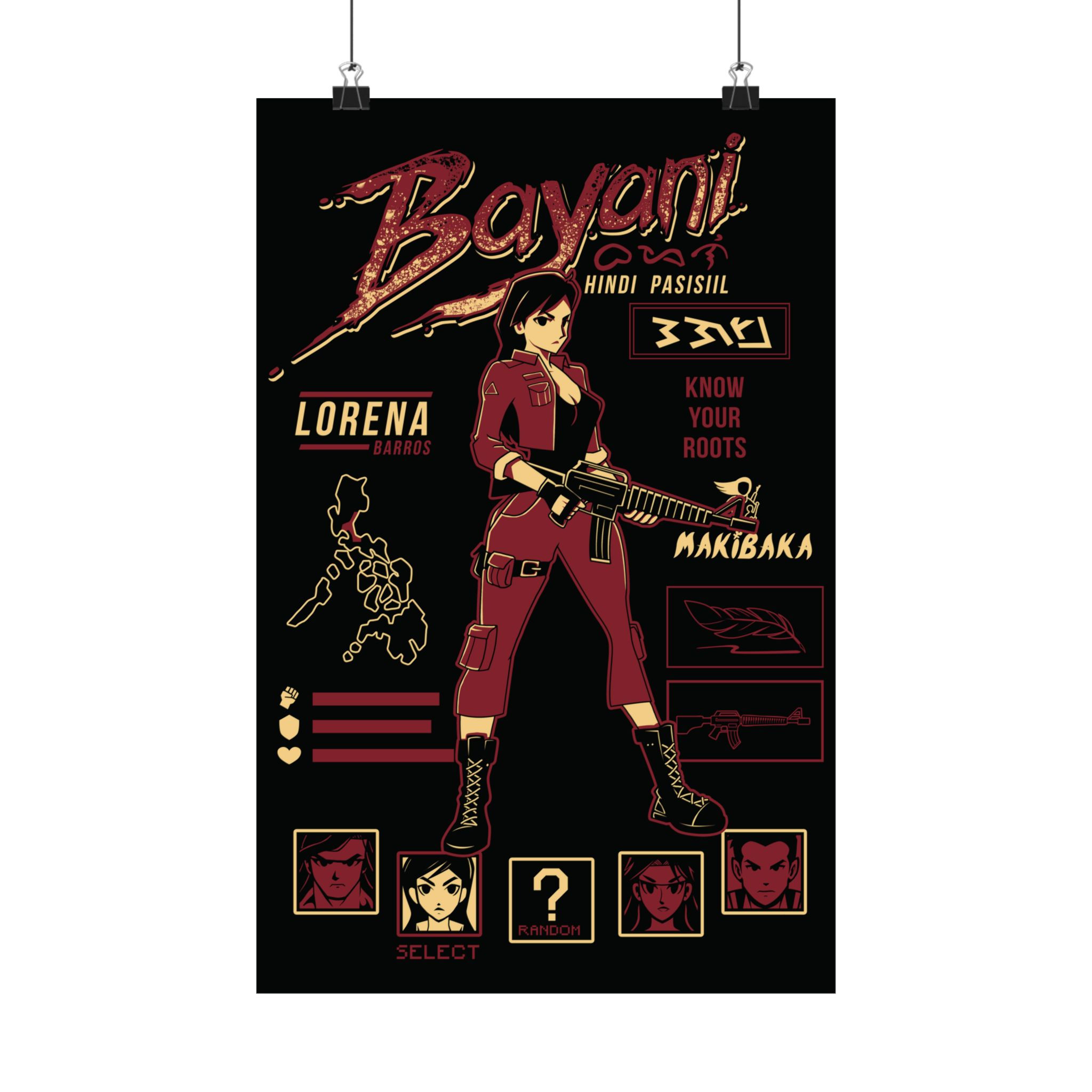 Lorena Barros Poster