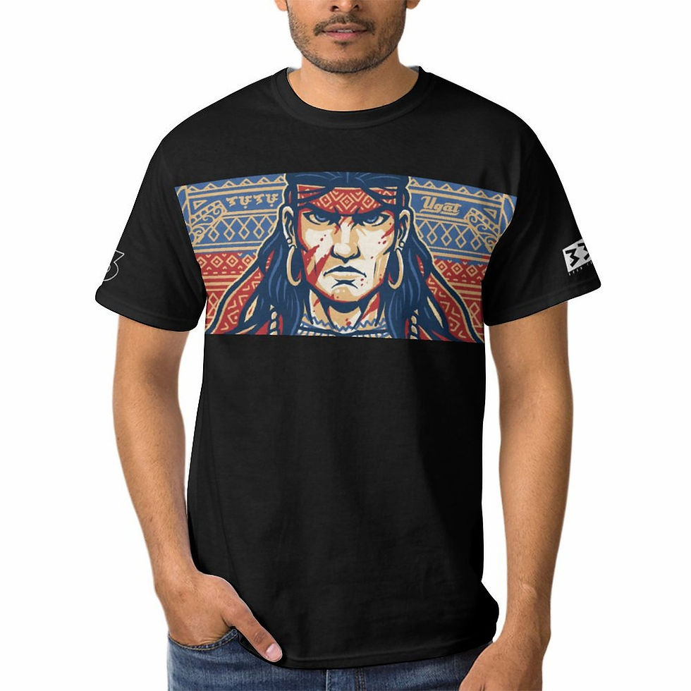 Lapu Lapu Honor AOP Tee