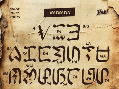Jeep Baybayin Font - Custom Baybayin Font Series BF3