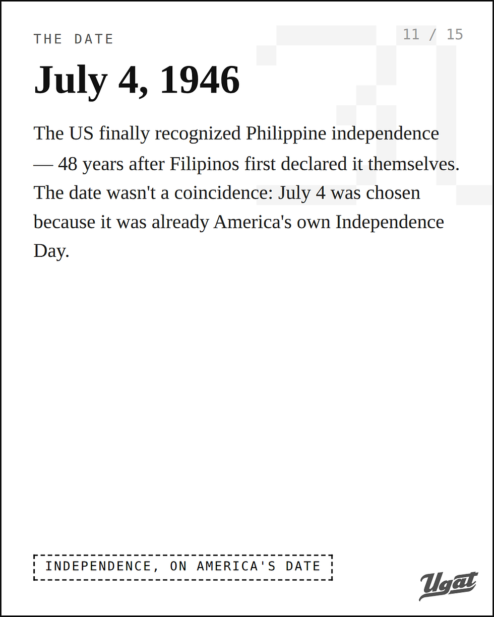 Independence, on America's Own Date