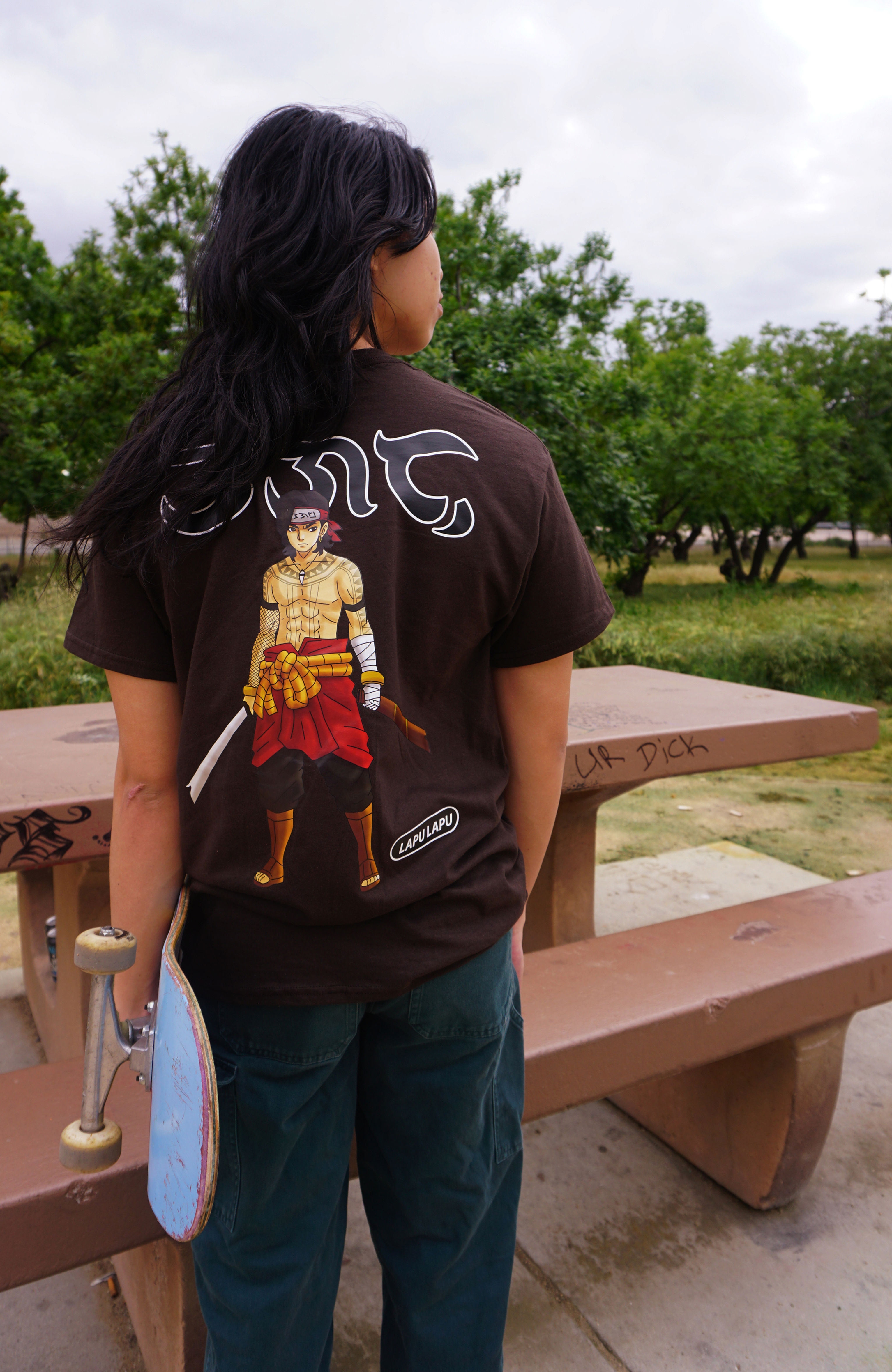 ᜎᜉᜓ ᜎᜉᜓ - Lapu Lapu Shinobi Tee