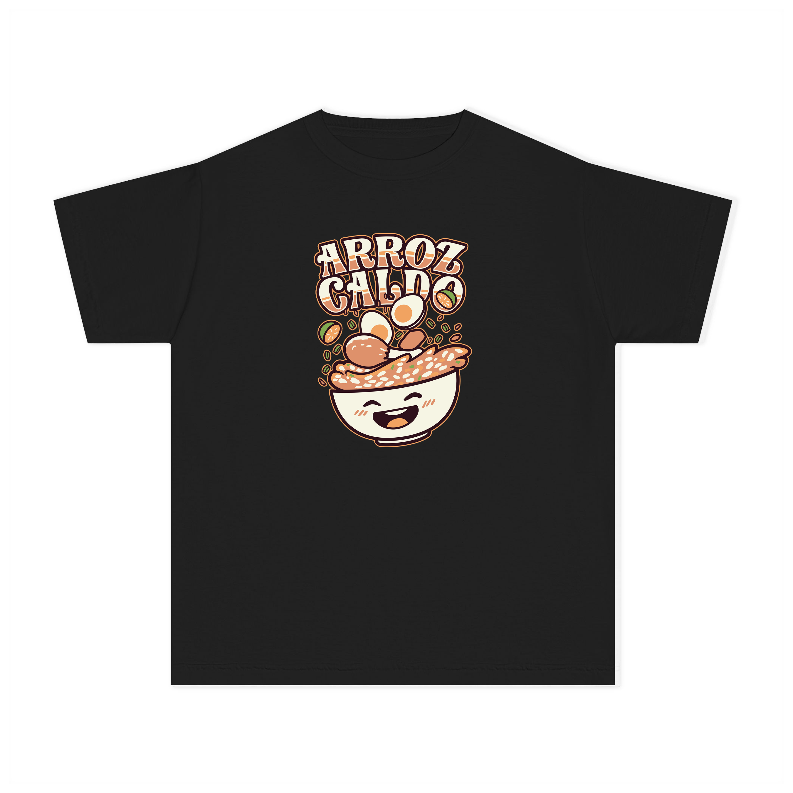 Kawaii Arroz Caldo Filipino Food Youth/Kids Tee