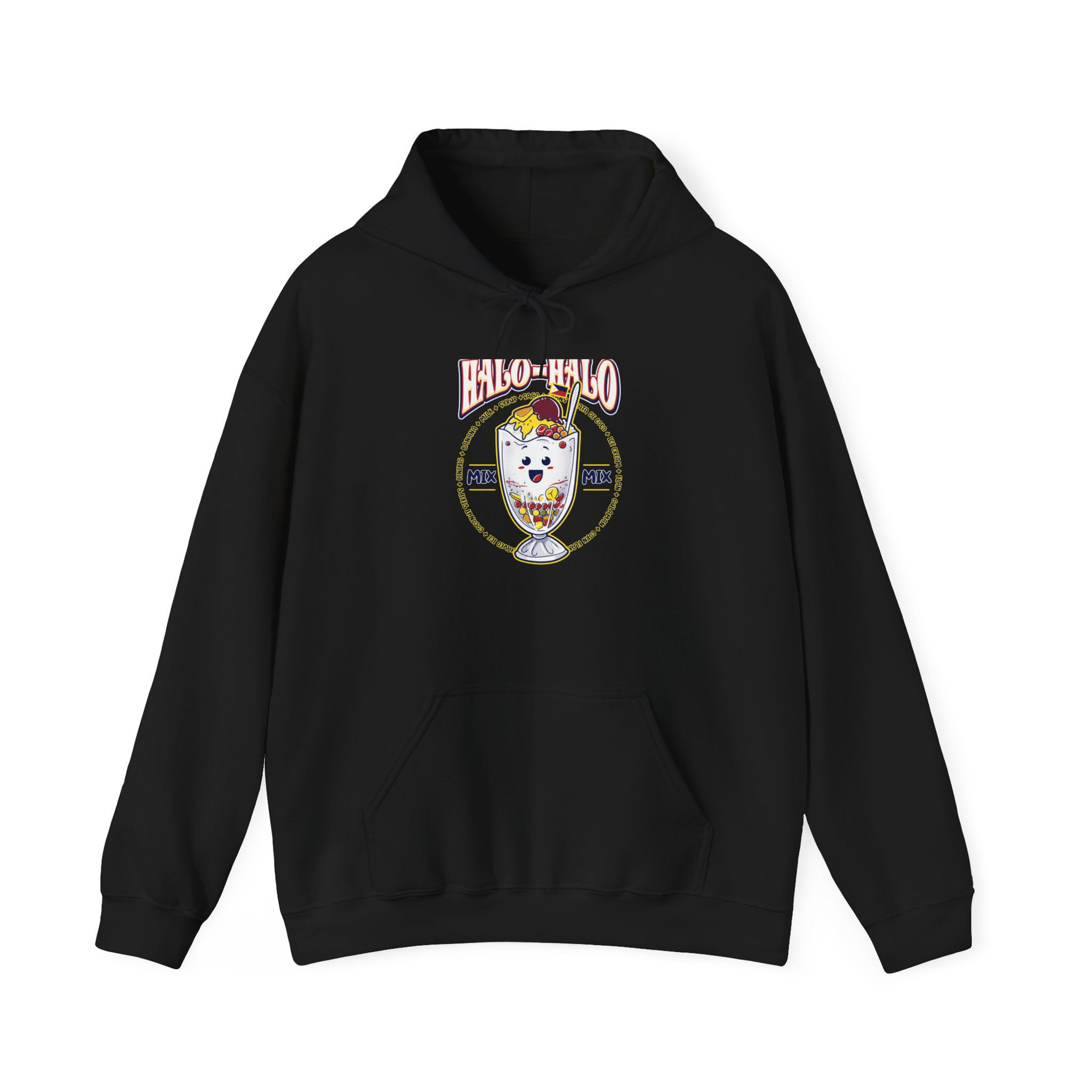 Kawaii Halo Halo Hoodie