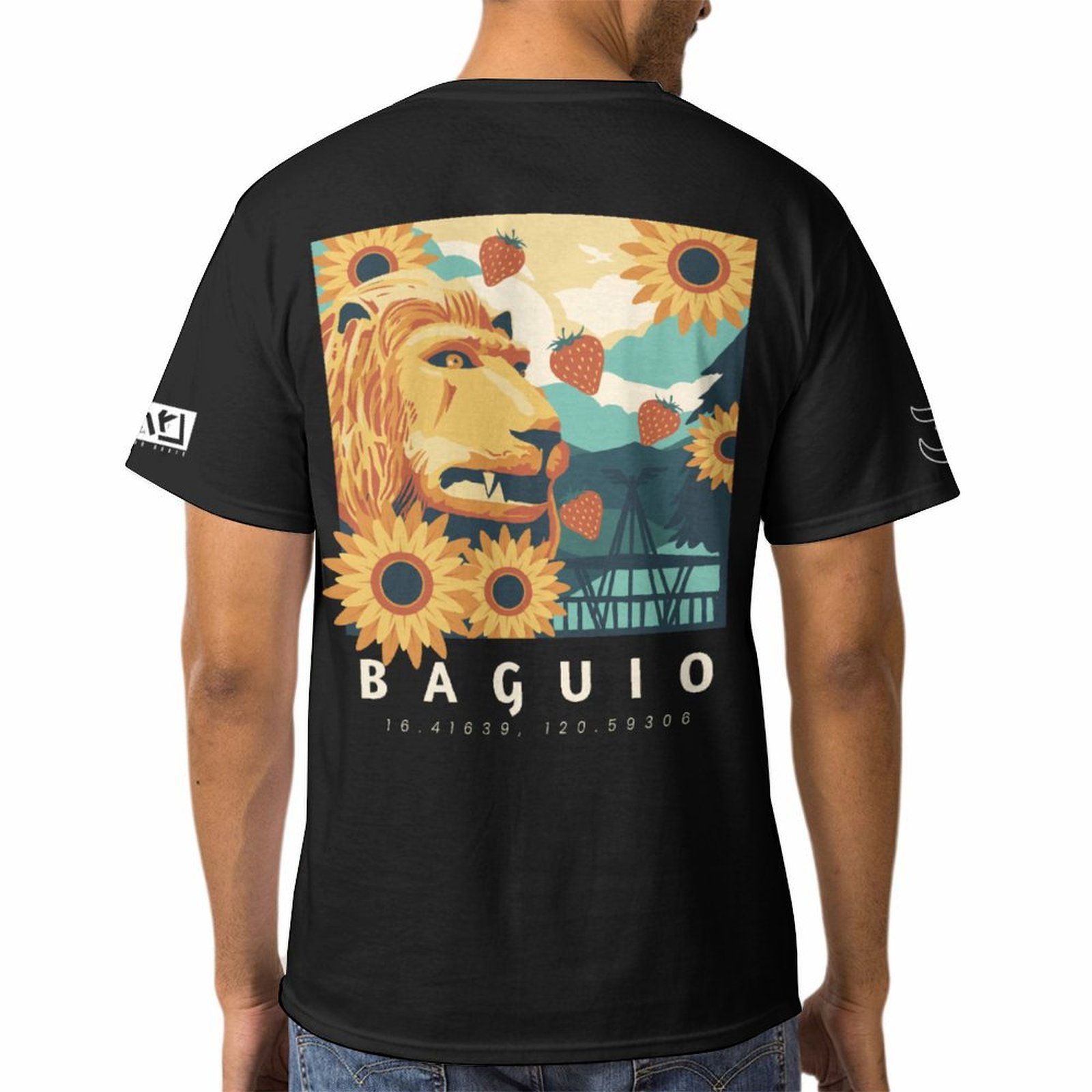 City Collection: Baguio AOP Tee