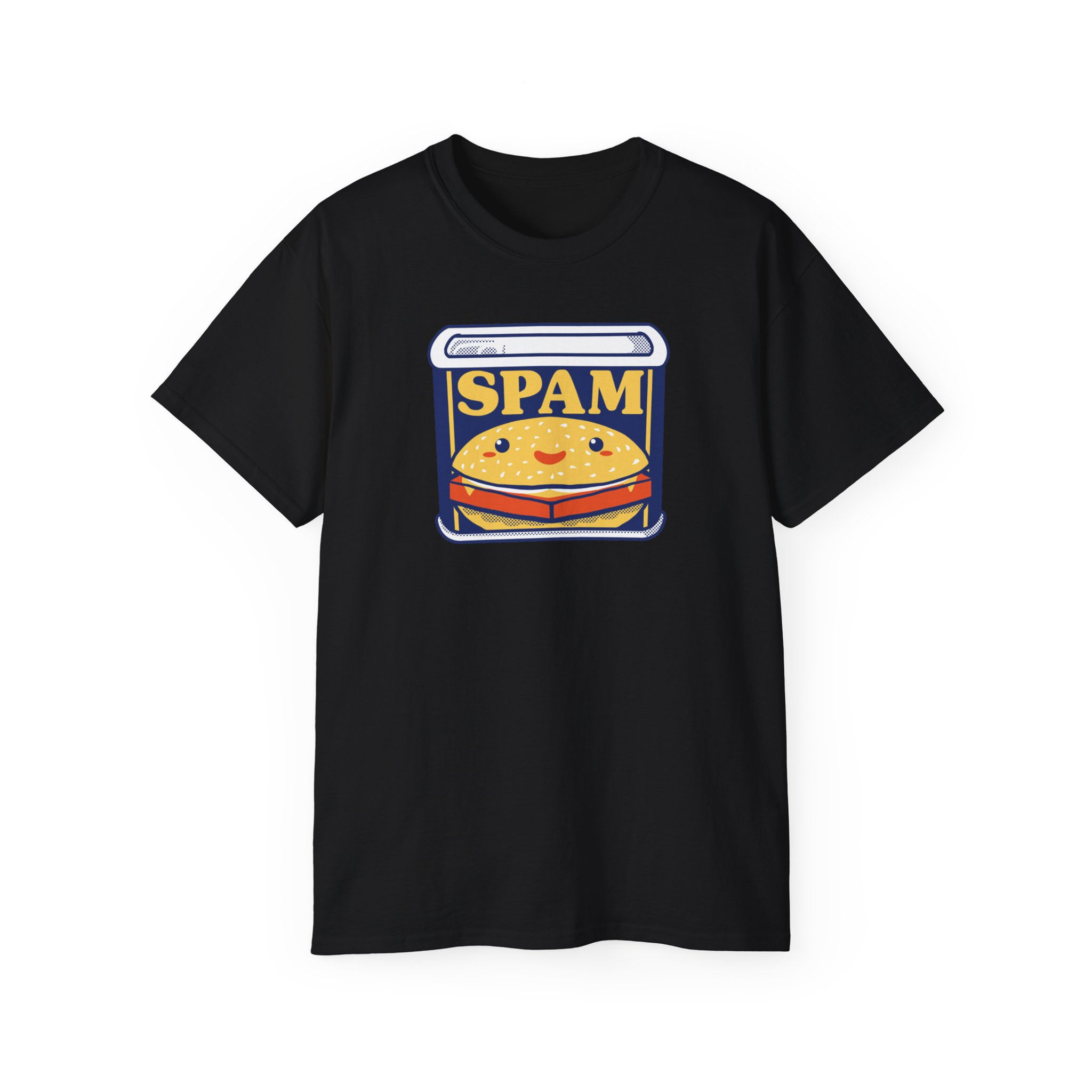 Kawaii Spam Filipino Food Shirts