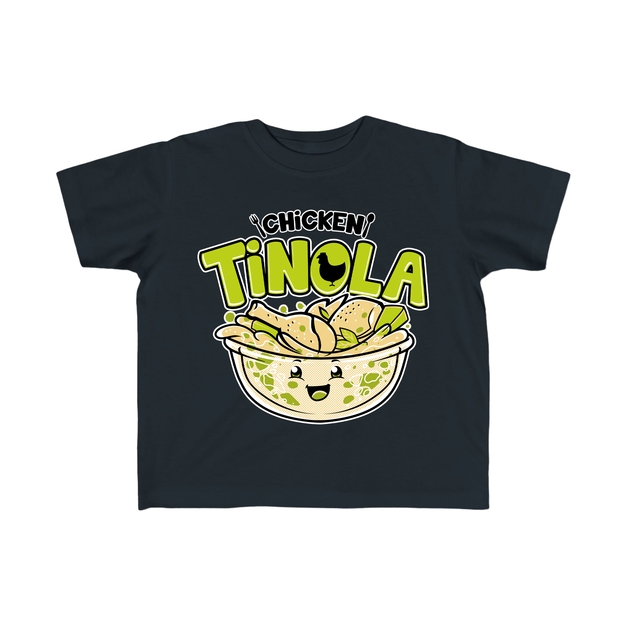 Kawaii Tinola Filipino Food Toodler Tee